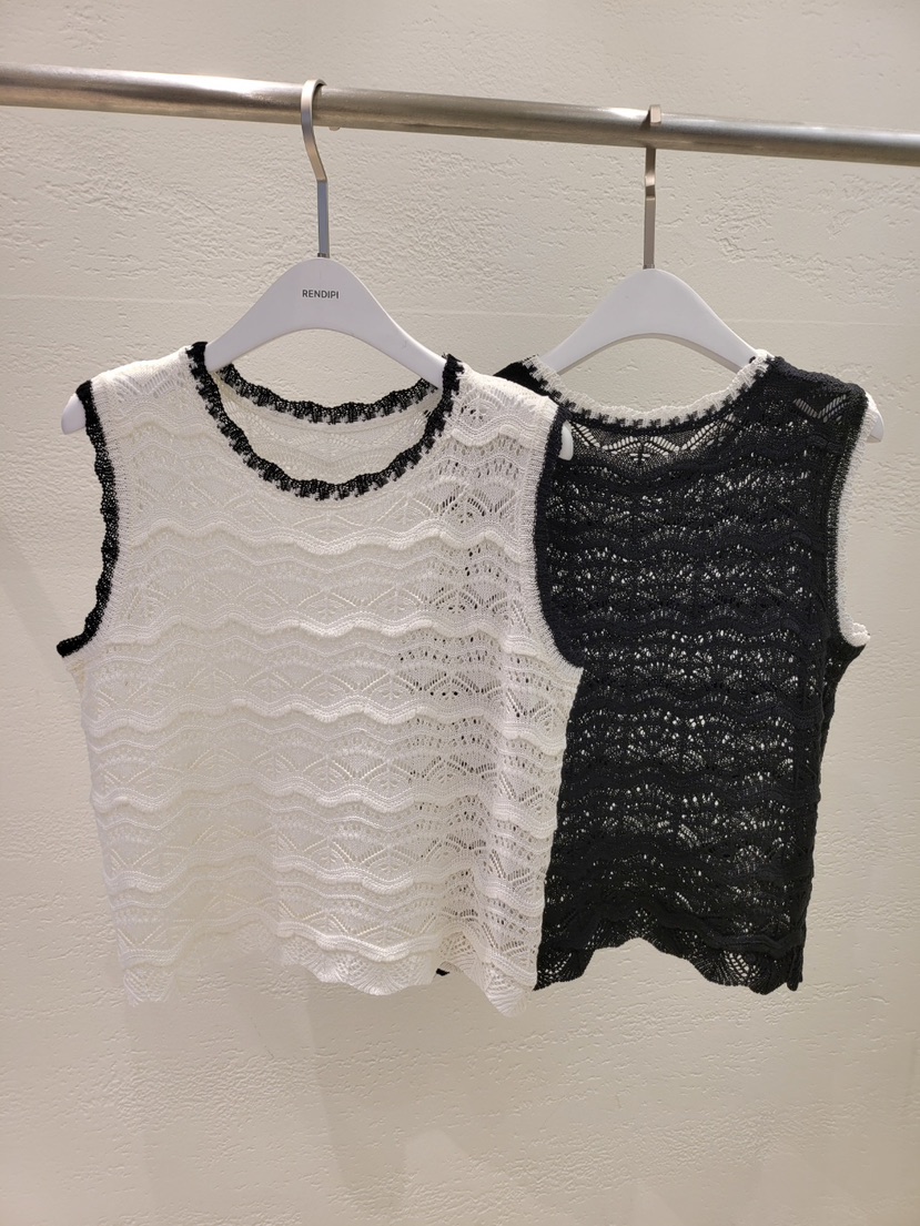 THE OTHER東大門㊣代購女士新品25春夏休閑推薦職業吊帶背心THE OTHER吊帶/背心