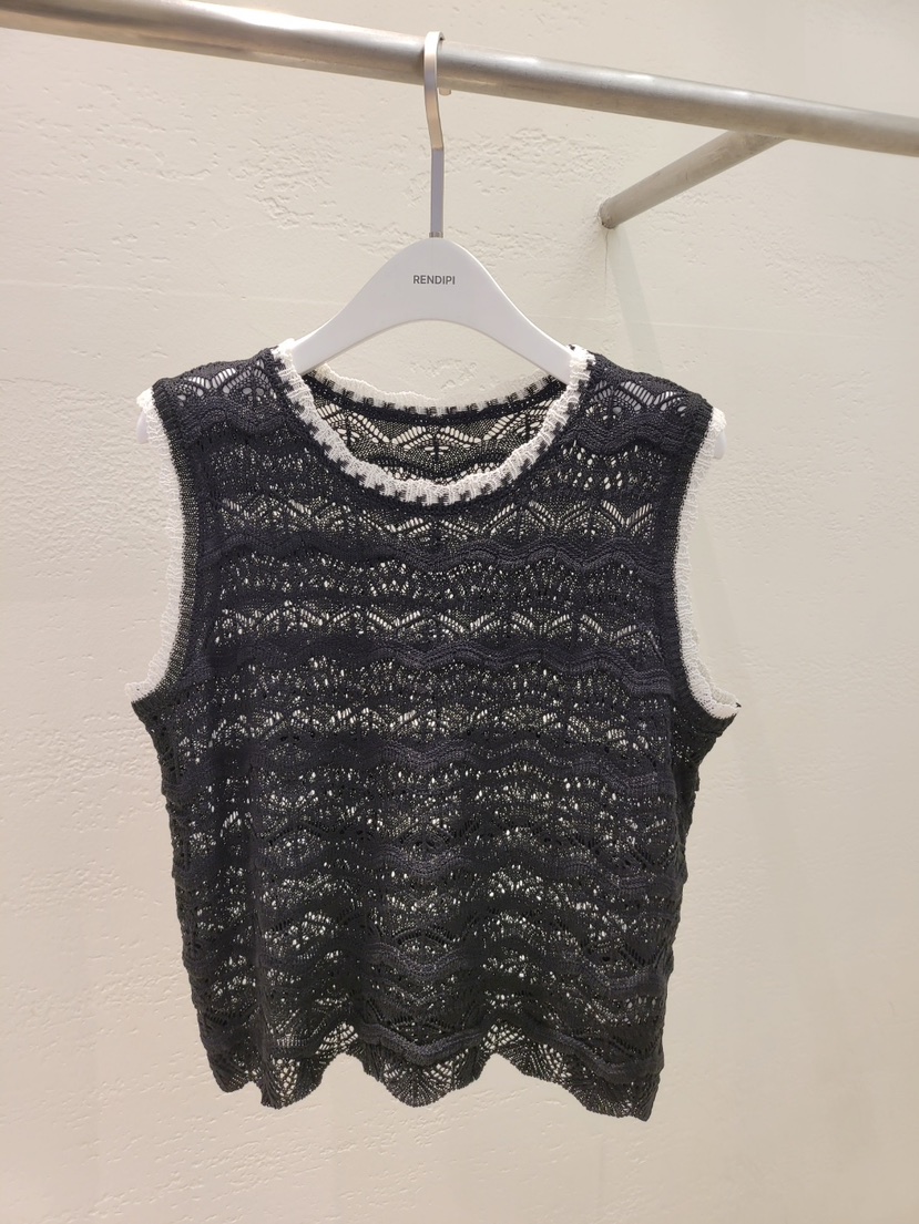 THE OTHER東大門㊣代購女士新品25春夏休閑推薦職業吊帶背心THE OTHER吊帶/背心圖色2