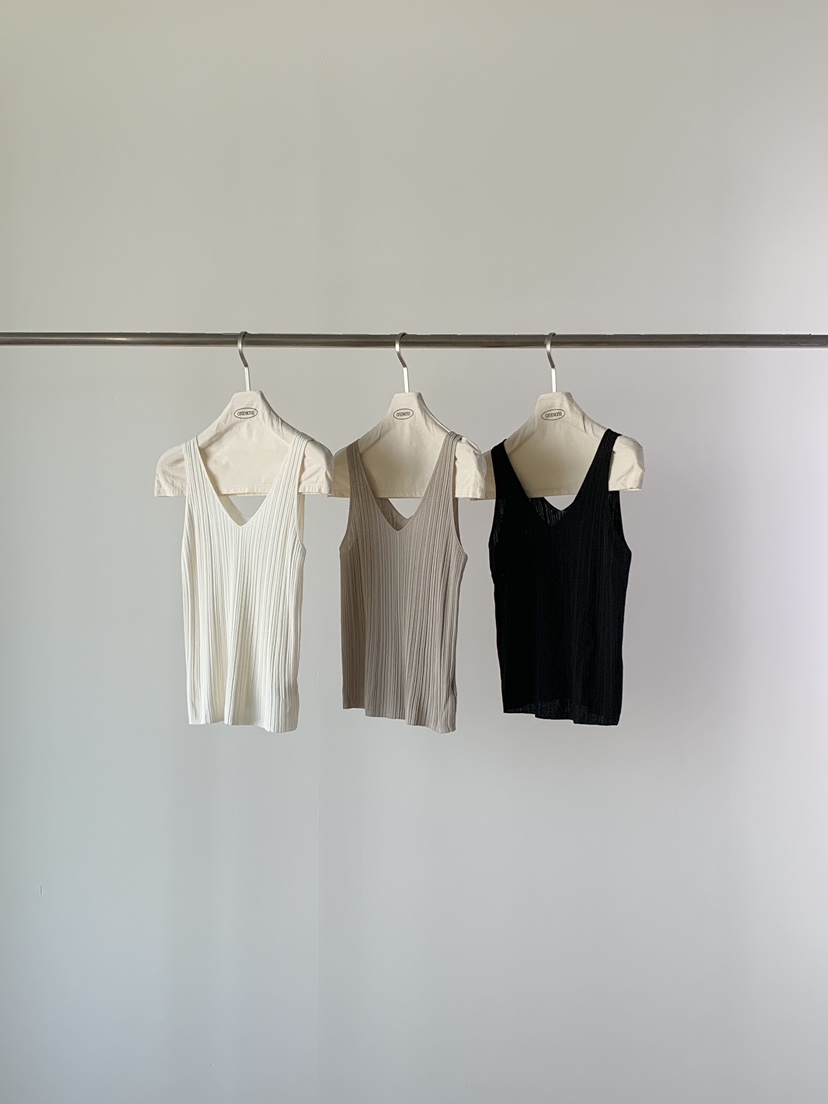 ONE MONE東大門㊣代購女裝新品推薦熱賣真品時尚休閑吊帶背心ONE MONE吊帶/背心