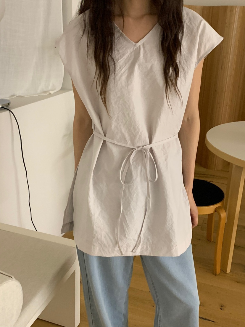 RIVER RAIN韓國代購㊣女裝新款25春夏時尚休閑推薦襯衫蕾絲衫RIVER RAIN襯衫/蕾絲衫