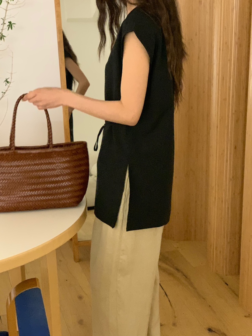 RIVER RAIN韓國代購㊣女裝新款25春夏時尚休閑推薦襯衫蕾絲衫RIVER RAIN襯衫/蕾絲衫