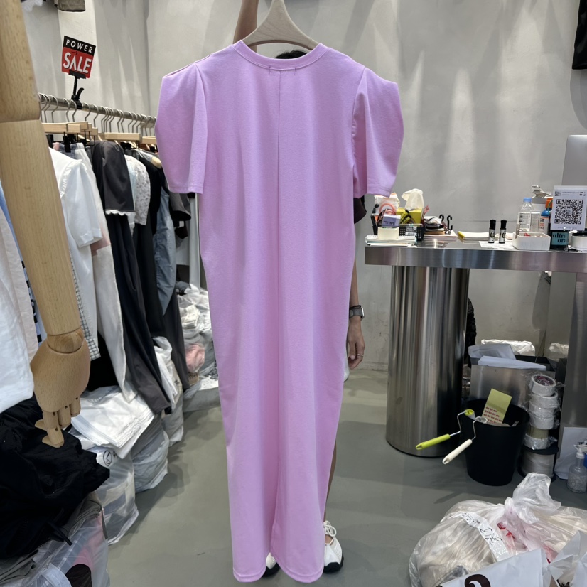 ULTRAORANGE東大門㊣直郵女裝新品人氣時尚職業25春夏連衣裙GILT/ULTRAORANGE連衣裙
