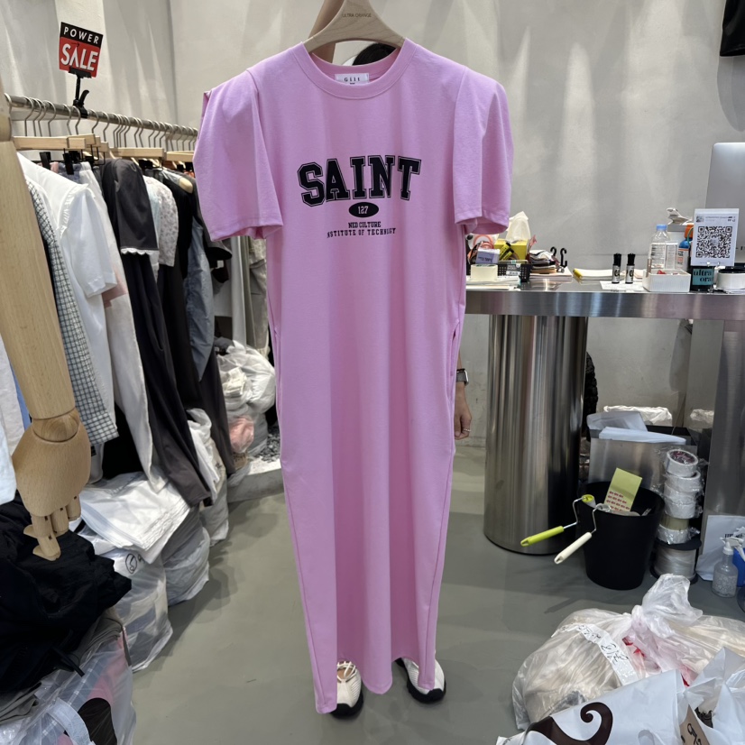 ULTRAORANGE東大門㊣直郵女裝新品人氣時尚職業25春夏連衣裙GILT/ULTRAORANGE連衣裙