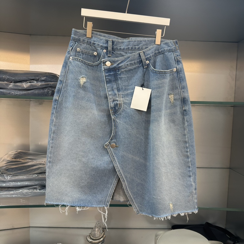 AIME HOPE MAKE東大門㊣實拍女士新品25春夏推薦職業短裙AIME HOPE MAKE短裙圖色1