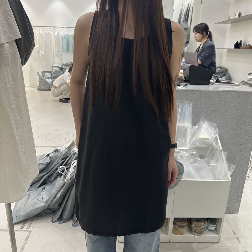 GALLERY-P東大門㊣直郵女士新品人氣熱賣25春夏連衣裙纖維GALLERY連衣裙圖色3