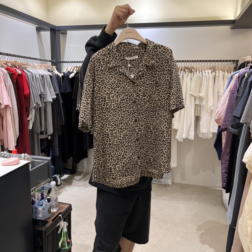 SELF SERVICE東大門㊣直郵女士新品休閑熱賣25春夏襯衫蕾絲衫SELF SERVICE襯衫/蕾絲衫