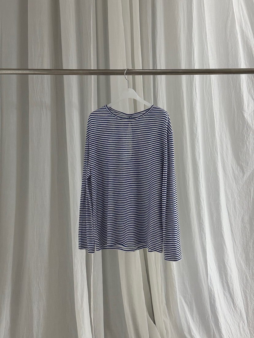 RIVER RAIN韓國代購㊣女士新品職業25春夏時尚人氣長袖T恤RIVER RAIN長袖T恤圖色3