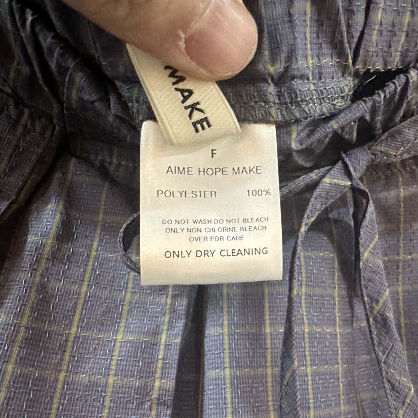 AIME HOPE MAKE東大門㊣直郵女士新品熱賣時尚職業人氣長裙AIME HOPE MAKE長裙
