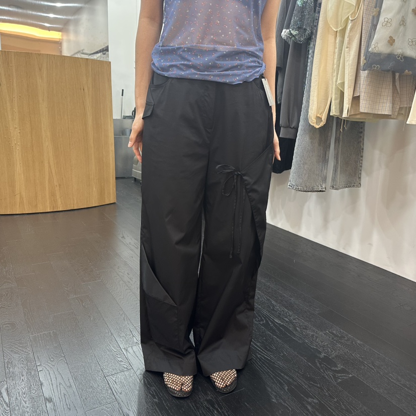 AIME HOPE MAKE韓國直郵㊣女士新款25春夏休閑人氣休閑褲AIME HOPE MAKE休閑褲圖色3