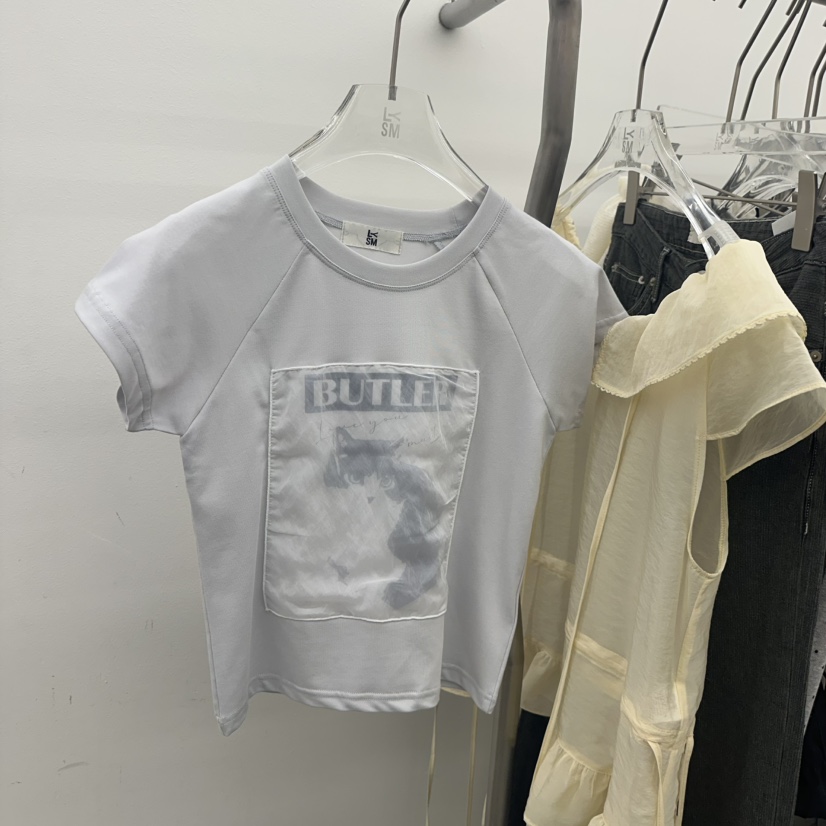 LOVE YOU SO MUCH/MORE THAN YESTERDAY東大門㊣代購女裝新品推薦T恤LYSM/MORE THAN YESTERDAYT恤