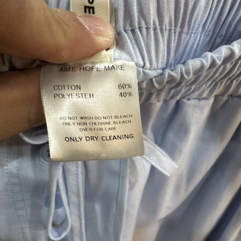 AIME HOPE MAKE東大門㊣代購女裝新品休閑時尚推薦休閑褲AIME HOPE MAKE休閑褲