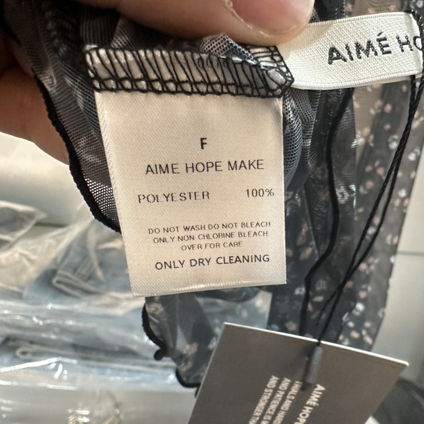 AIME HOPE MAKE東大門㊣直郵女裝新品推薦熱賣襯衫蕾絲衫AIME HOPE MAKE襯衫/蕾絲衫