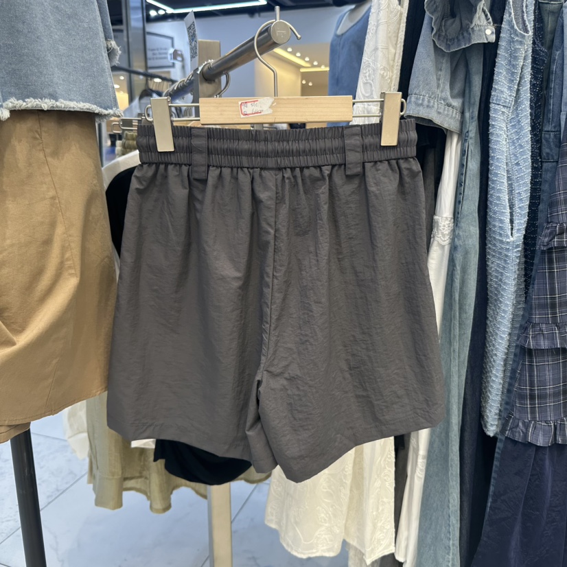 HOT PLACE東大門㊣實拍女士新款時尚真品人氣休閑短褲口袋HOT PLACE/DREAM GIRIS短褲
