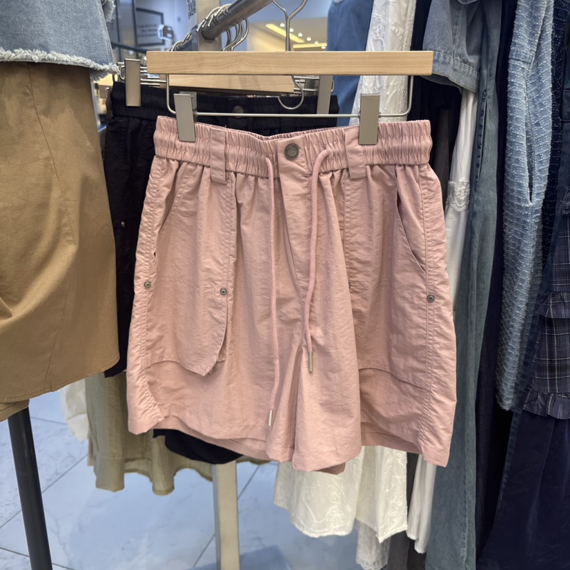 HOT PLACE東大門㊣實拍女士新款時尚真品人氣休閑短褲口袋HOT PLACE/DREAM GIRIS短褲