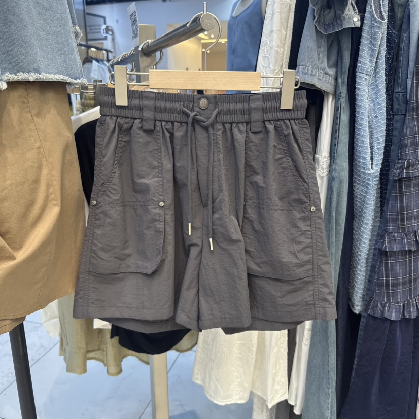 HOT PLACE東大門㊣實拍女士新款時尚真品人氣休閑短褲口袋HOT PLACE/DREAM GIRIS短褲圖色5