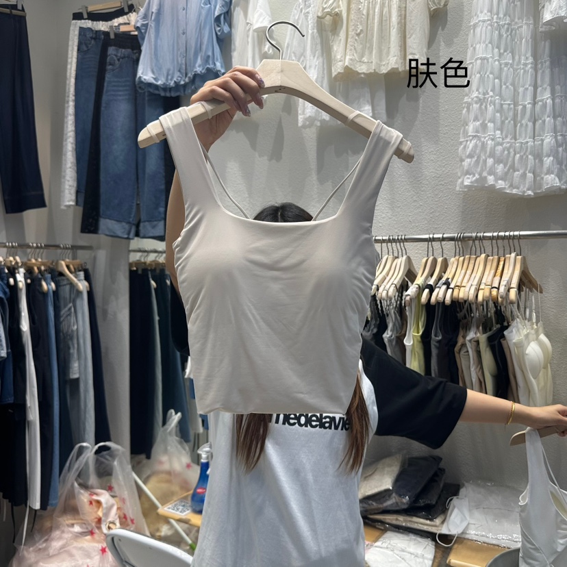 HOT PLACE東大門㊣直郵女士新款熱賣25春夏職業休閑吊帶背心HOT PLACE/DREAM GIRIS吊帶/背心圖色2