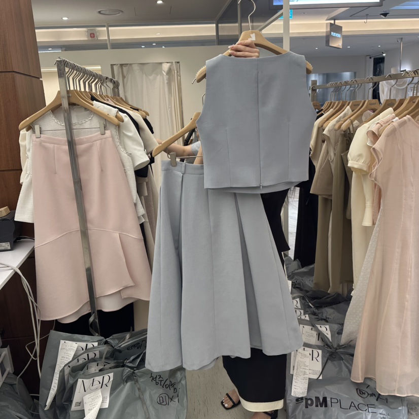 MER東大門㊣實拍女士新品休閑熱賣真品時尚人氣推薦套裝兩件套MER/ANGELO BIANCO套裝