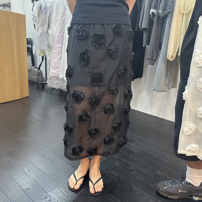 AIME HOPE MAKE東大門㊣直郵女裝新品休閑推薦真品時尚長裙AIME HOPE MAKE長裙圖色2