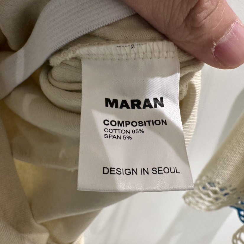 MARAN-P東大門㊣實拍女士新款真品推薦休閑25春夏吊帶背心MARAN吊帶/背心