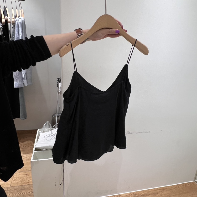 VERVEINE東大門㊣直郵女士新款25春夏時尚推薦休閑吊帶背心VERVEINE吊帶/背心