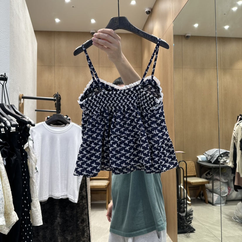 TRIPLE SEVEN東大門㊣直郵女裝新品職業真品休閑熱賣吊帶背心TRIPLE SEVEN吊帶/背心