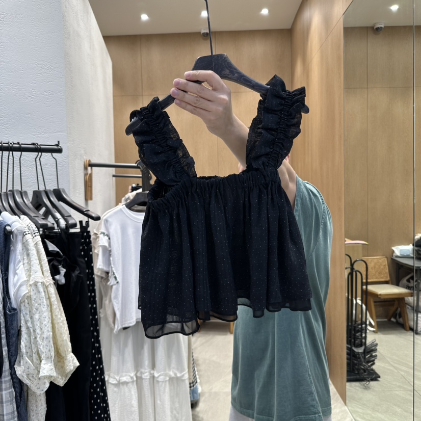 TRIPLE SEVEN東大門㊣直郵女裝新品職業真品時尚人氣吊帶背心TRIPLE SEVEN吊帶/背心