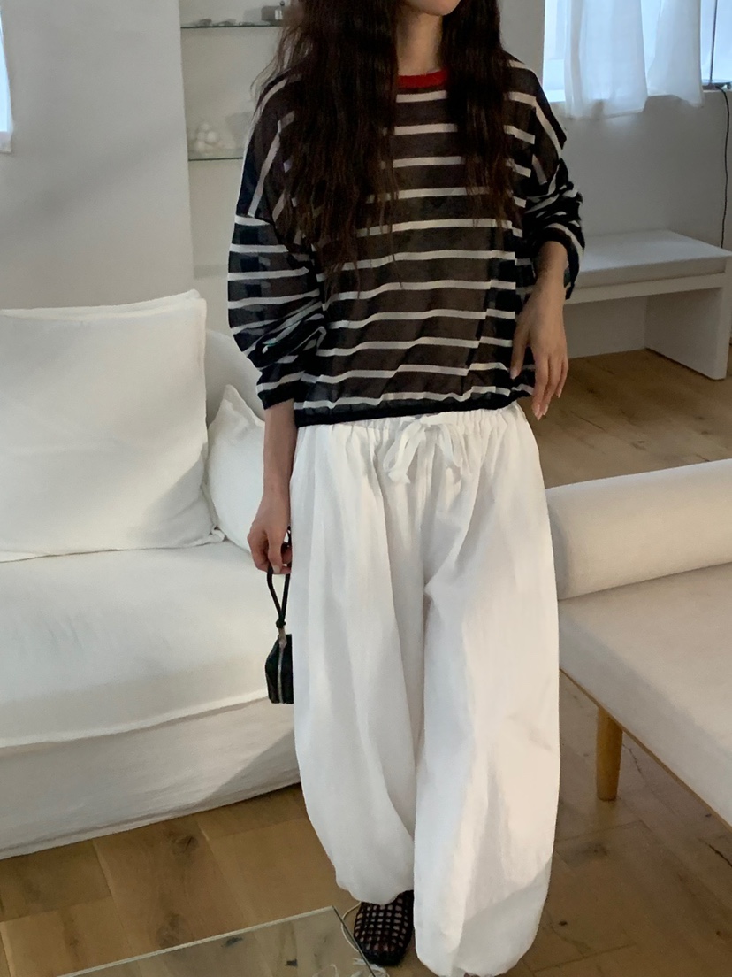 RIVER RAIN韓國直郵㊣女裝新品時尚職業熱賣25春夏推薦休閑褲RIVER RAIN休閑褲