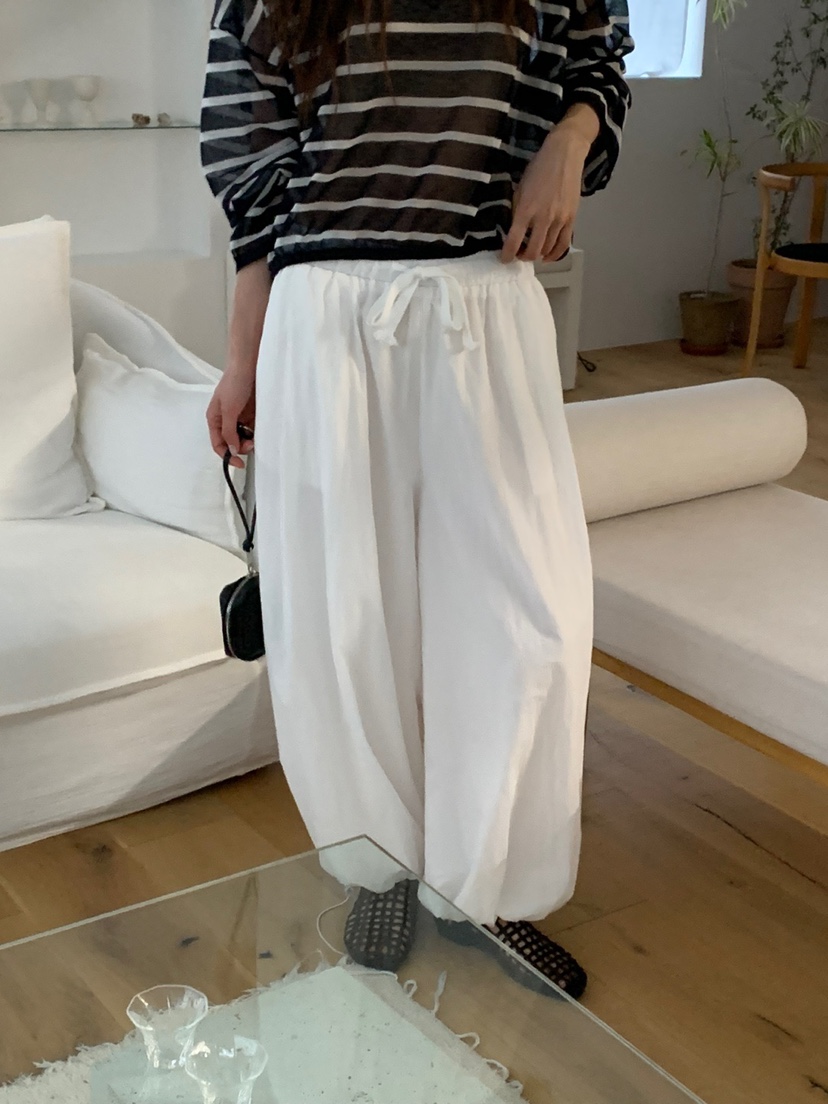 RIVER RAIN韓國直郵㊣女裝新品時尚職業熱賣25春夏推薦休閑褲RIVER RAIN休閑褲