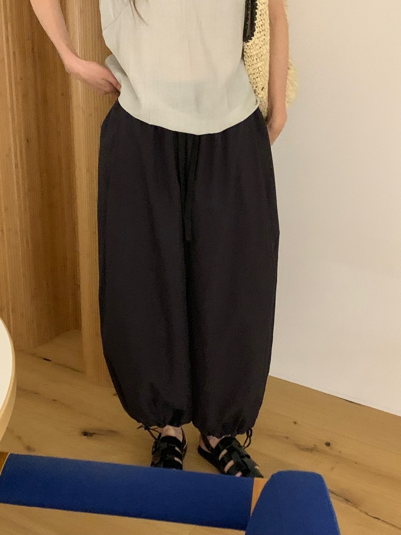RIVER RAIN韓國直郵㊣女裝新品時尚職業熱賣25春夏推薦休閑褲RIVER RAIN休閑褲