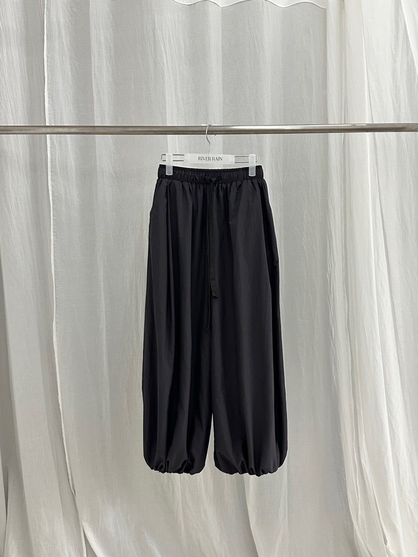 RIVER RAIN韓國直郵㊣女裝新品時尚職業熱賣25春夏推薦休閑褲RIVER RAIN休閑褲圖色3