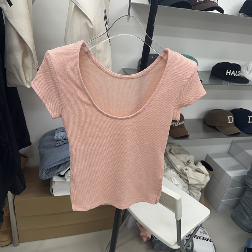 TOPDRESSING東大門㊣實拍女士新品人氣推薦熱賣職業時尚T恤TOPDRESSINGT恤