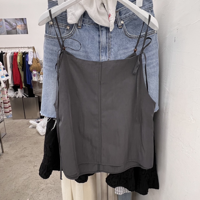 BREATHE東大門㊣代購女士新品25春夏熱賣真品人氣職業吊帶背心BREATHE吊帶/背心