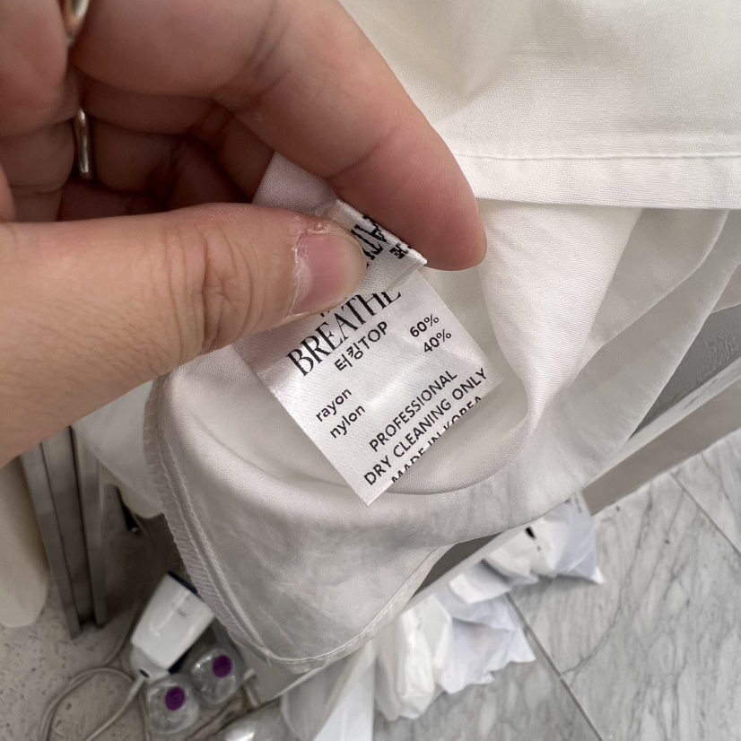 BREATHE東大門㊣代購女士新品25春夏熱賣真品人氣職業吊帶背心BREATHE吊帶/背心
