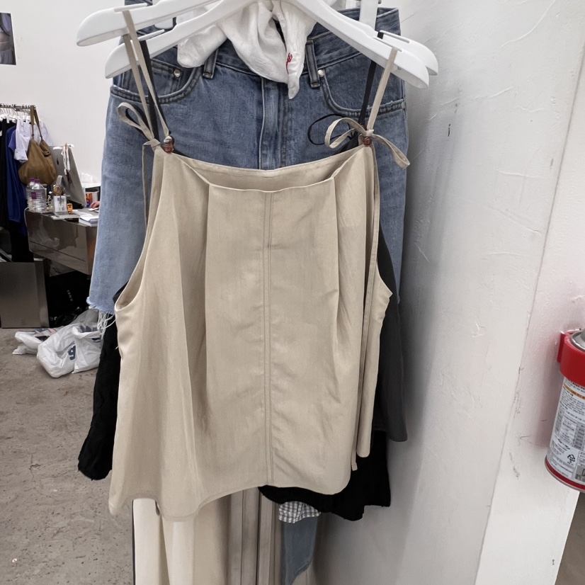 BREATHE東大門㊣代購女士新品25春夏熱賣真品人氣職業吊帶背心BREATHE吊帶/背心圖色2