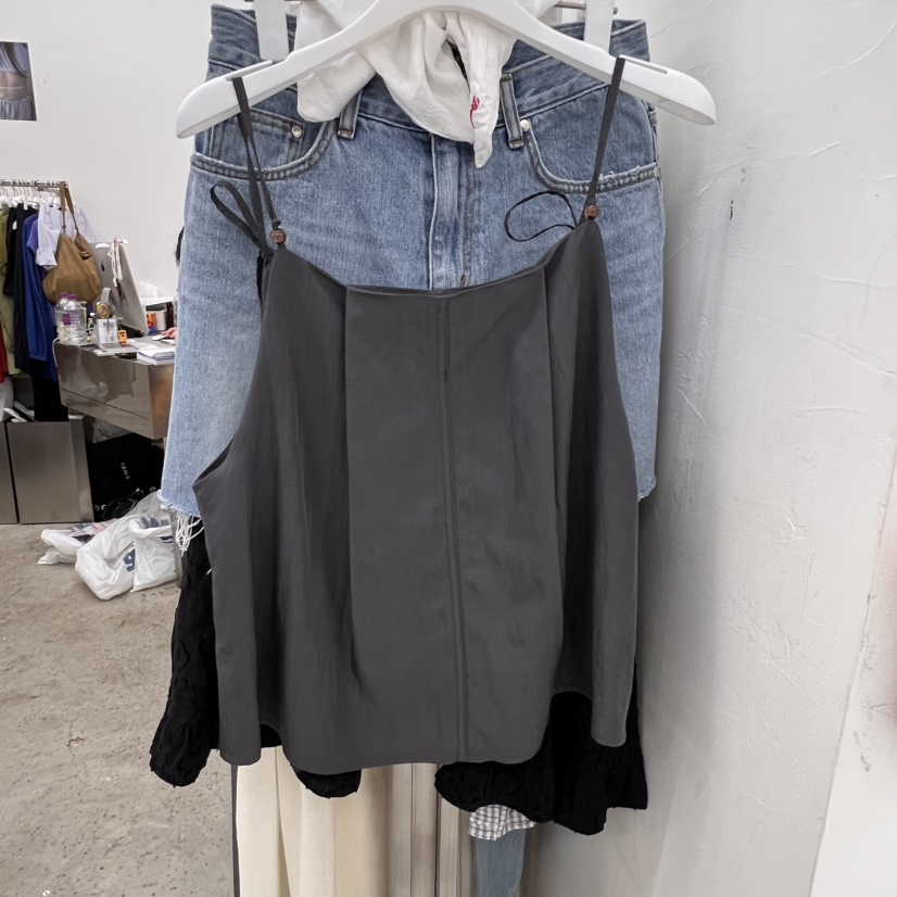 BREATHE東大門㊣代購女士新品25春夏熱賣真品人氣職業吊帶背心BREATHE吊帶/背心圖色3