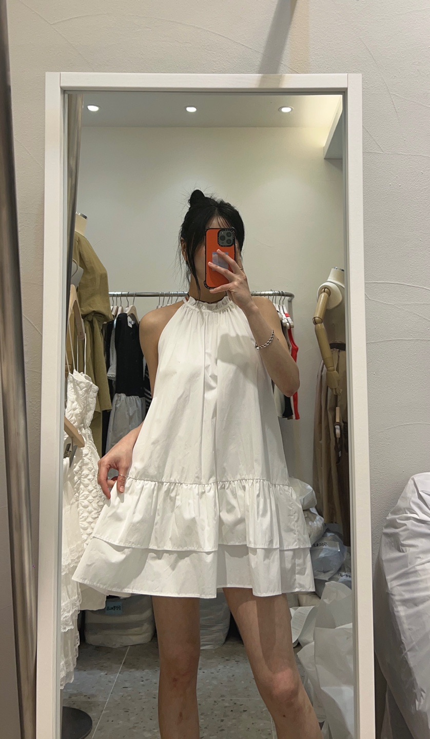 ROU.TINE韓國直郵㊣女裝新款真品推薦熱賣時尚職業休閑連衣裙ROU.TINE連衣裙