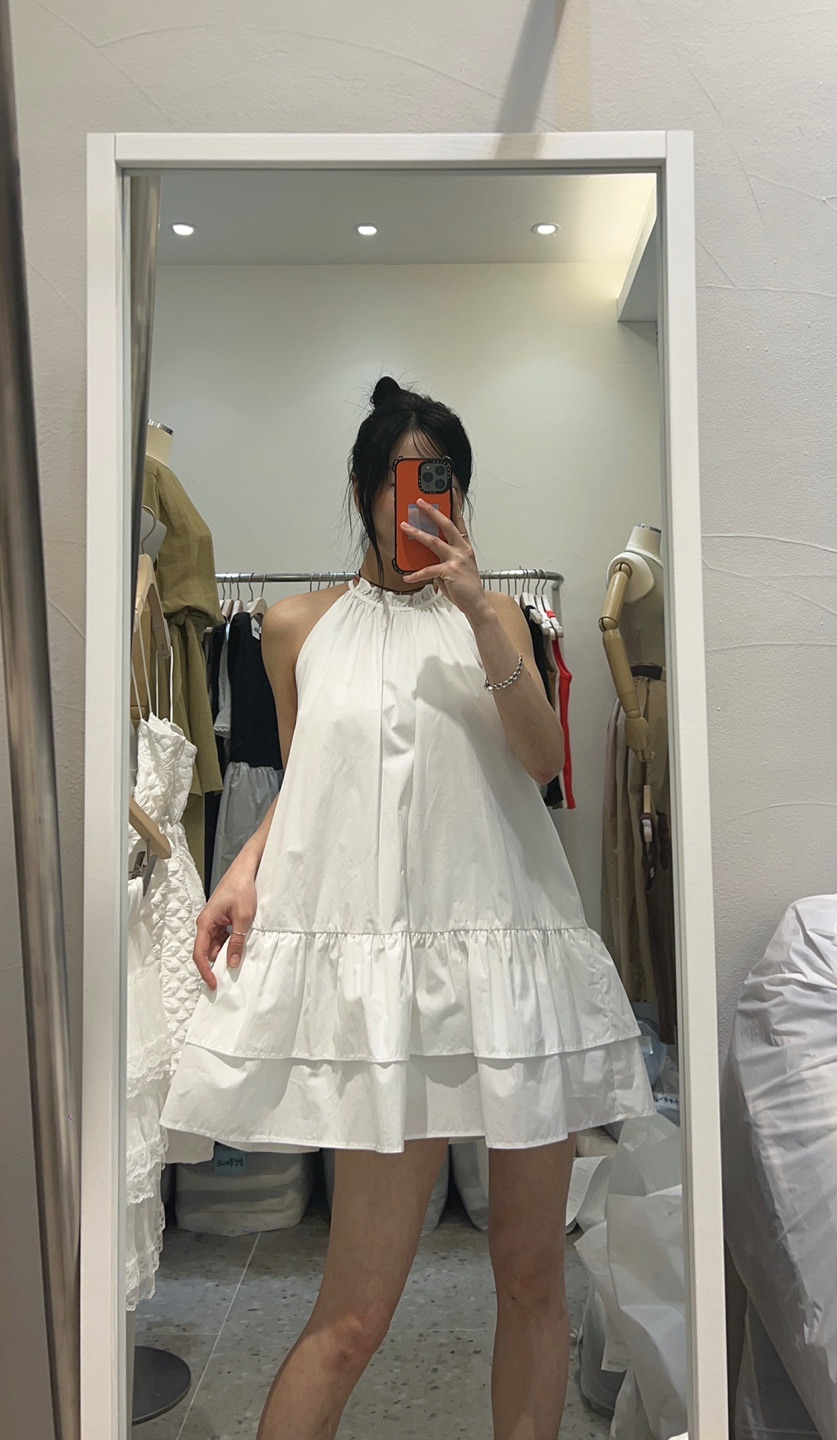 ROU.TINE韓國直郵㊣女裝新款真品推薦熱賣時尚職業休閑連衣裙ROU.TINE連衣裙