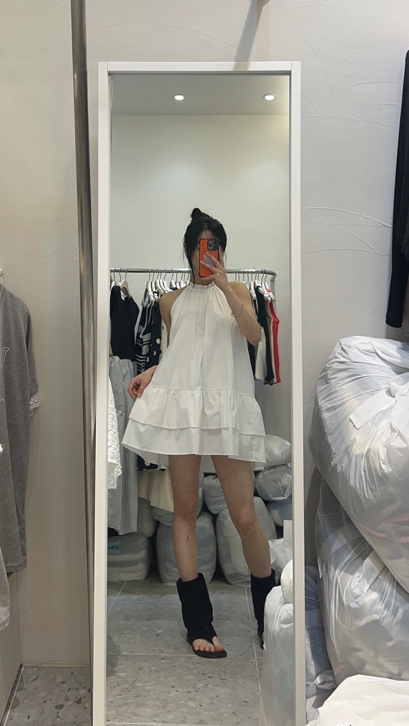 ROU.TINE韓國直郵㊣女裝新款真品推薦熱賣時尚職業休閑連衣裙ROU.TINE連衣裙