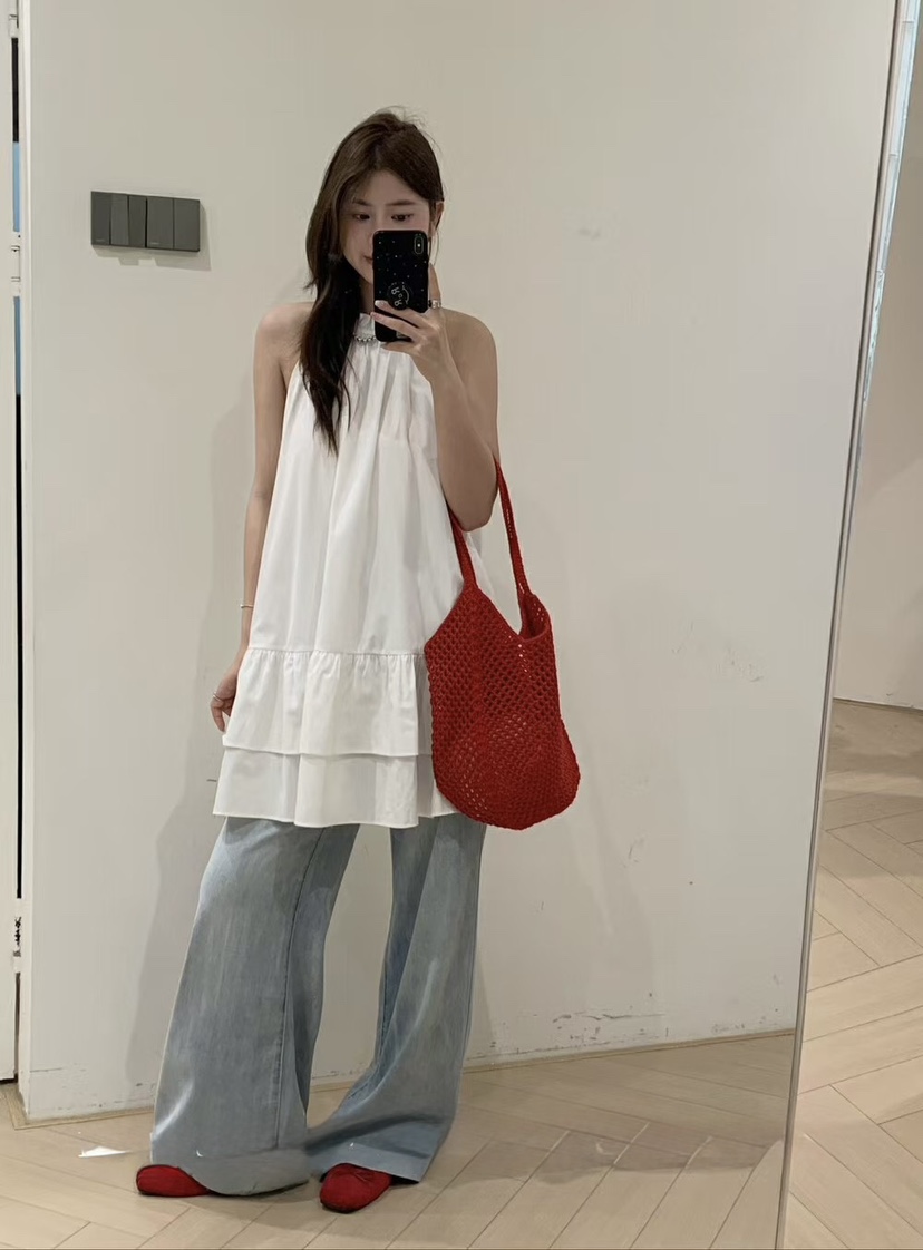 ROU.TINE韓國直郵㊣女裝新款真品推薦熱賣時尚職業休閑連衣裙ROU.TINE連衣裙