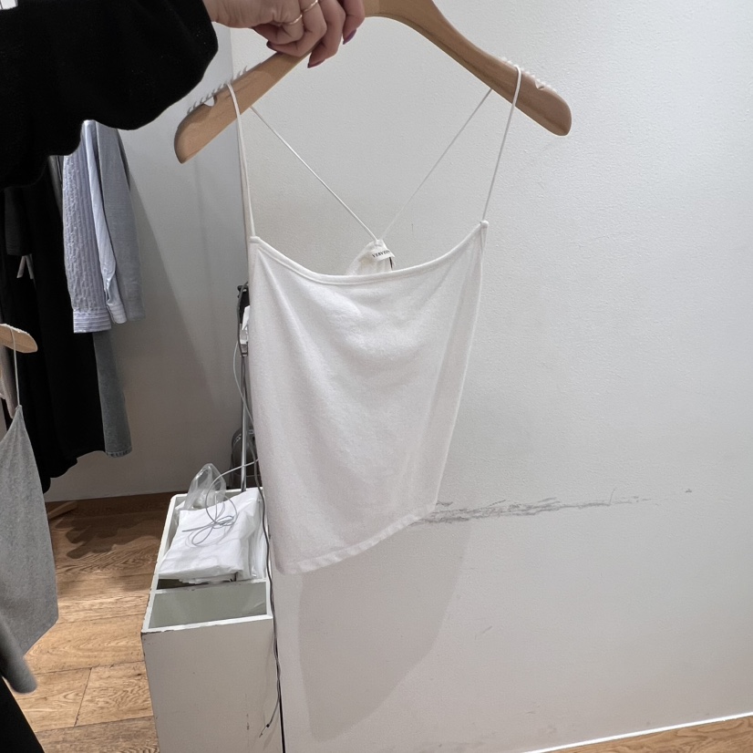 VERVEINE東大門㊣代購女士新品休閑人氣職業熱賣25春夏吊帶背心VERVEINE吊帶/背心圖色2