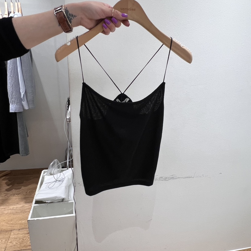 VERVEINE東大門㊣代購女士新品休閑人氣職業熱賣25春夏吊帶背心VERVEINE吊帶/背心圖色4