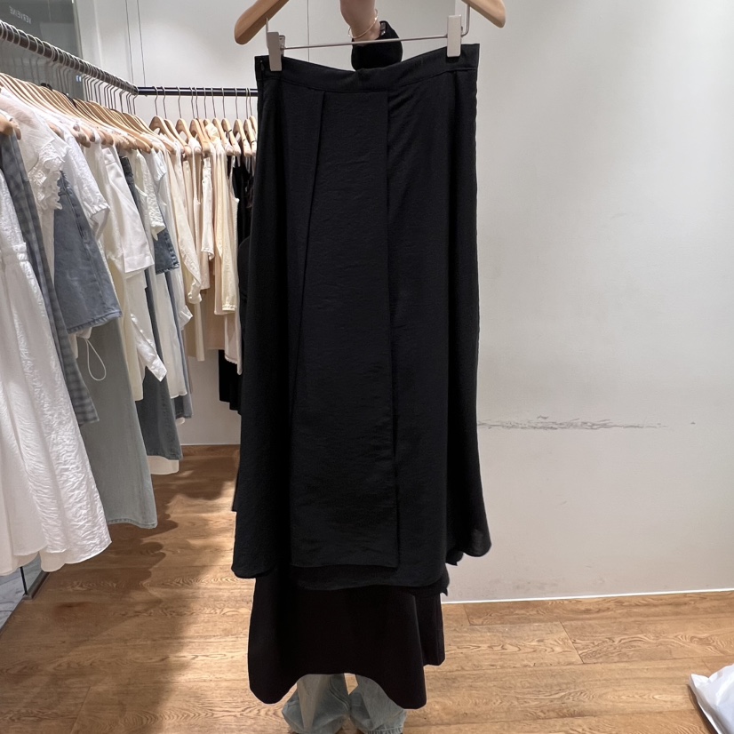 VERVEINE東大門㊣代購女士新品休閑推薦職業半身裙中短裙喇叭VERVEINE半身裙/中短裙