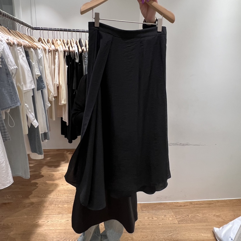 VERVEINE東大門㊣代購女士新品休閑推薦職業半身裙中短裙喇叭VERVEINE半身裙/中短裙圖色2