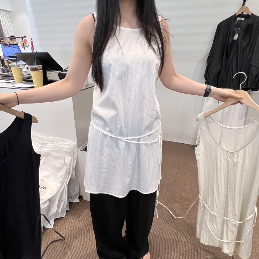 OBJECT東大門㊣直郵女士新款人氣熱賣真品職業25春夏連衣裙OBJECT連衣裙圖色3