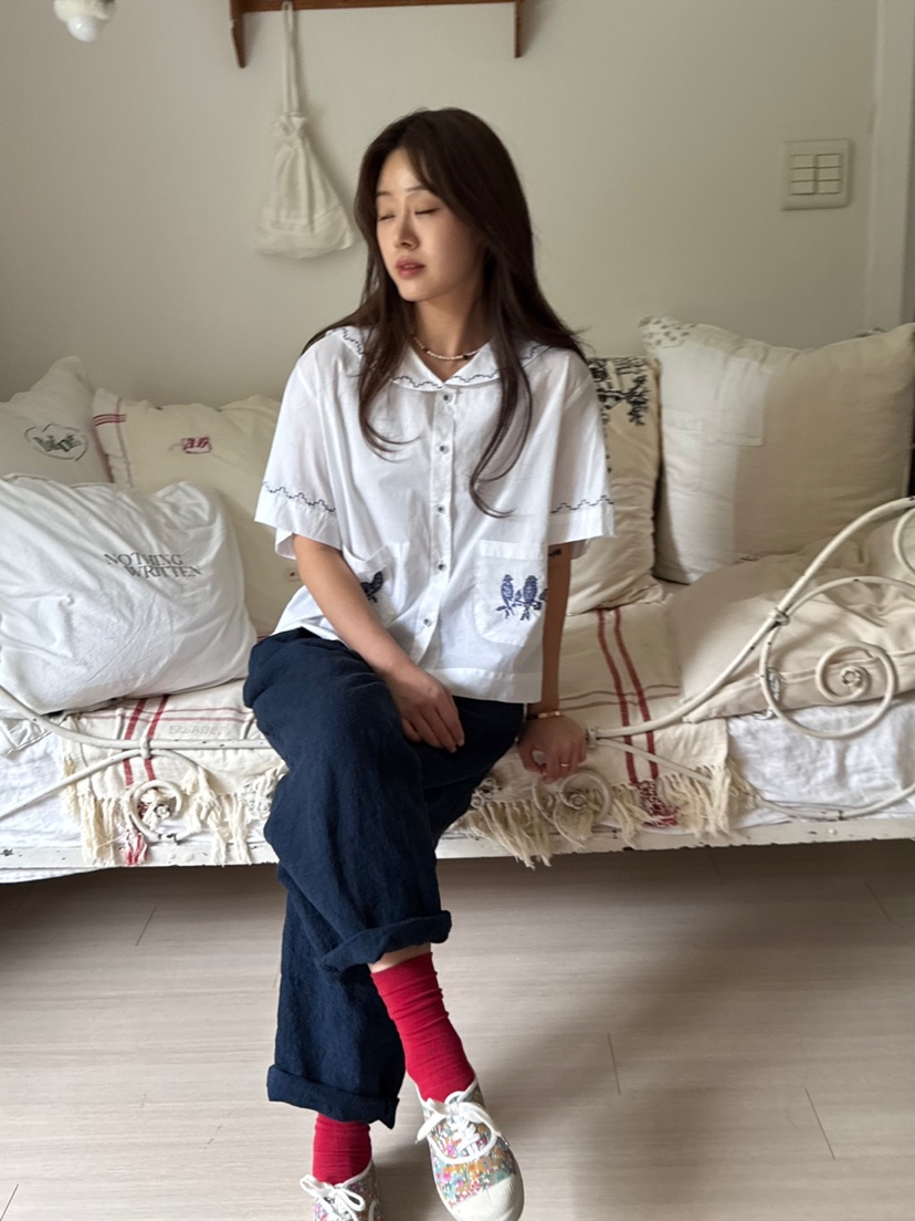 AT NOTE東大門㊣代購女裝新品職業人氣休閑推薦休閑褲亞麻AT NOTE休閑褲