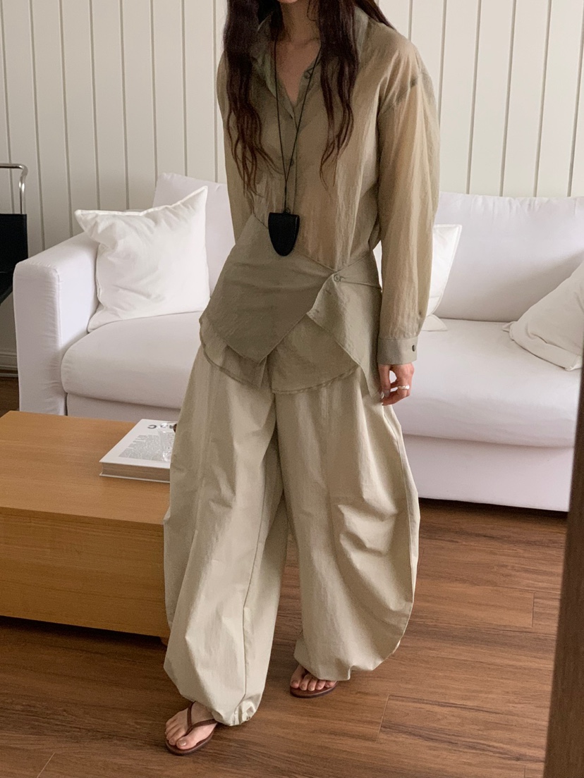RIVER RAIN東大門㊣直郵女裝新品真品人氣推薦25春夏套裝套裝RIVER RAIN套裝