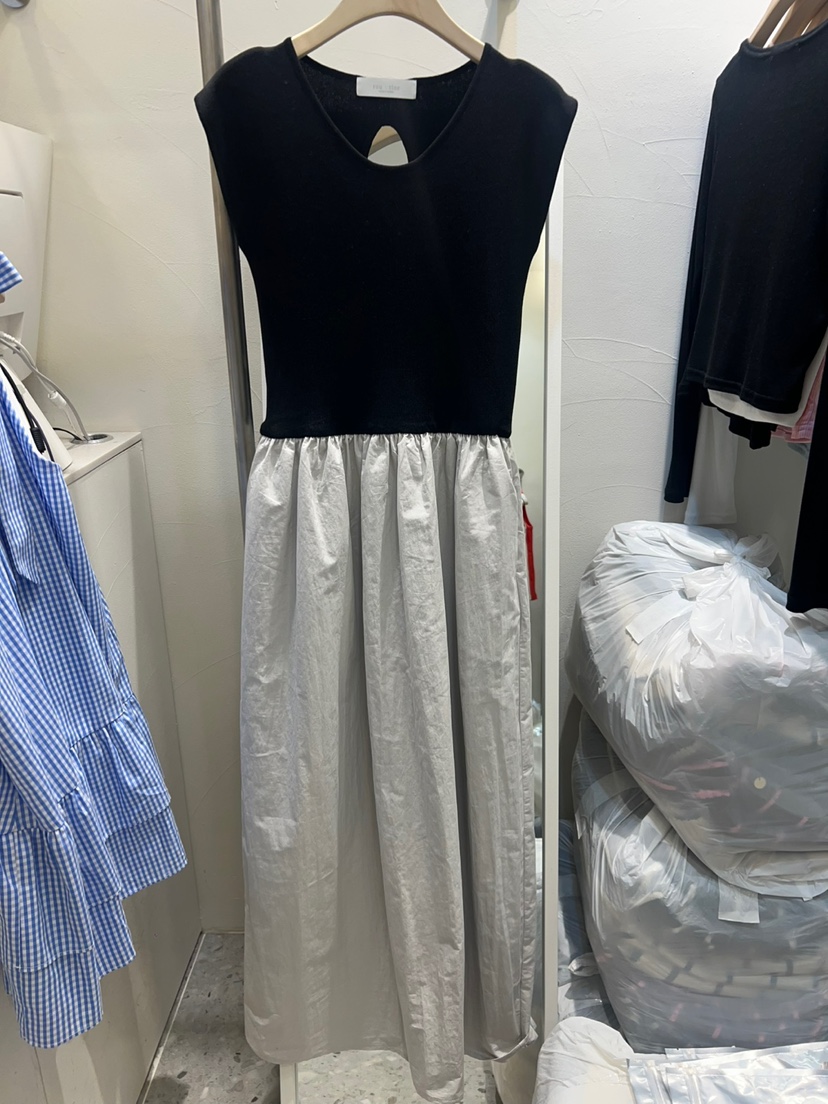 ROU.TINE韓國代購㊣女士新品熱賣休閑職業真品時尚25春夏連衣裙ROU.TINE連衣裙
