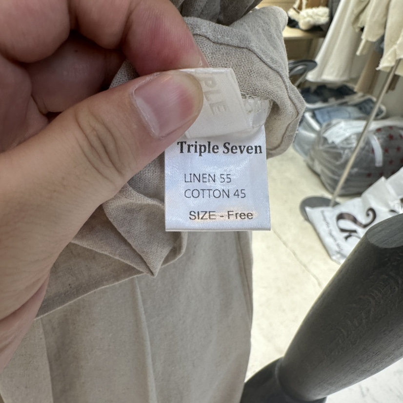 TRIPLE SEVEN東大門㊣實拍女裝新款熱賣休閑推薦時尚吊帶背心TRIPLE SEVEN吊帶/背心