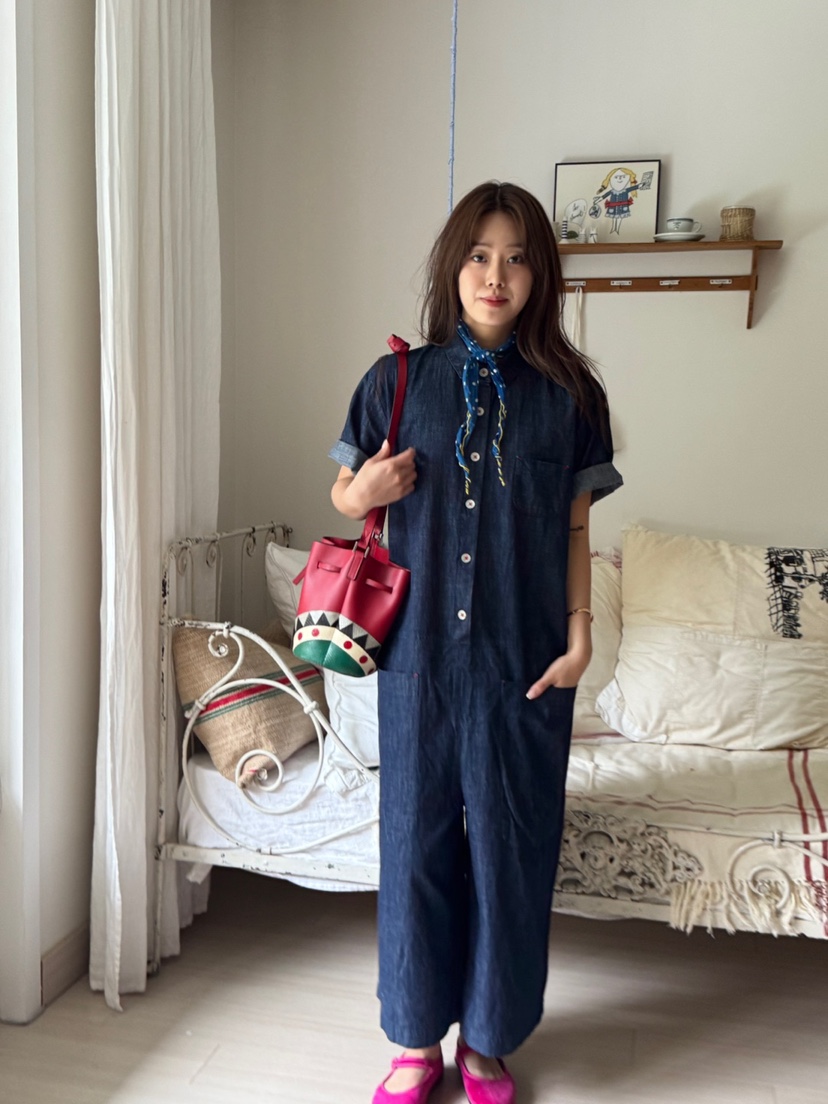 AT NOTE東大門㊣實拍女士新品熱賣真品時尚休閑25春夏連體褲AT NOTE連體褲