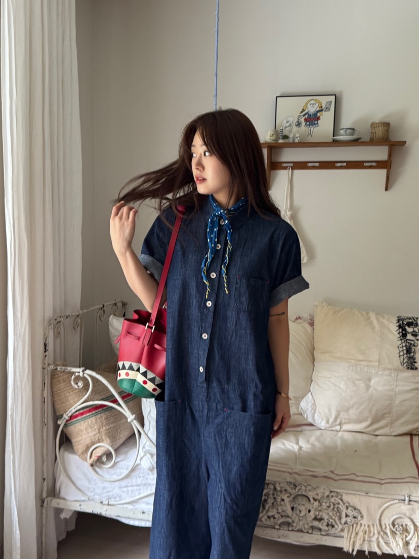 AT NOTE東大門㊣實拍女士新品熱賣真品時尚休閑25春夏連體褲AT NOTE連體褲